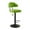 Green, variant on Lipstore Bar Stool Barstool with Footrest,Armless Counter Height Counter Stool,High Chair White