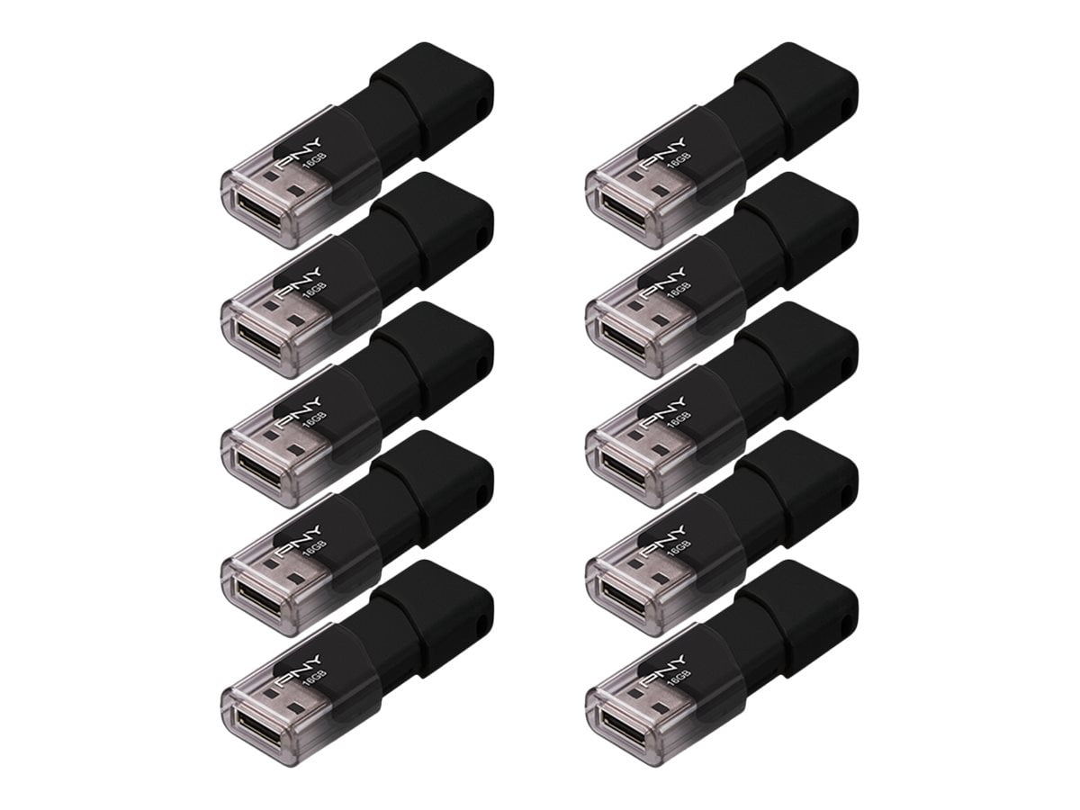 32GB Attaché 3 USB 2.0 Flash Drive 10-Pack - Walmart.com