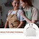 thumbnail image 3 of unbranded Delantal Impermeable Y Antimanchas Para Uso Doméstico En Cocina Y Repostería, 3 of 8