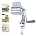 thumbnail image 3 of Manual Rotary Grater w/ 5 Drum Blades Vegetable Shredder Food Mills Nuts Grinder, 3 of 5