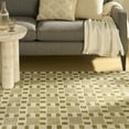 thumbnail image 6 of Nourison Nordic 5' x 7' Green Modern Indoor Rug, 6 of 8