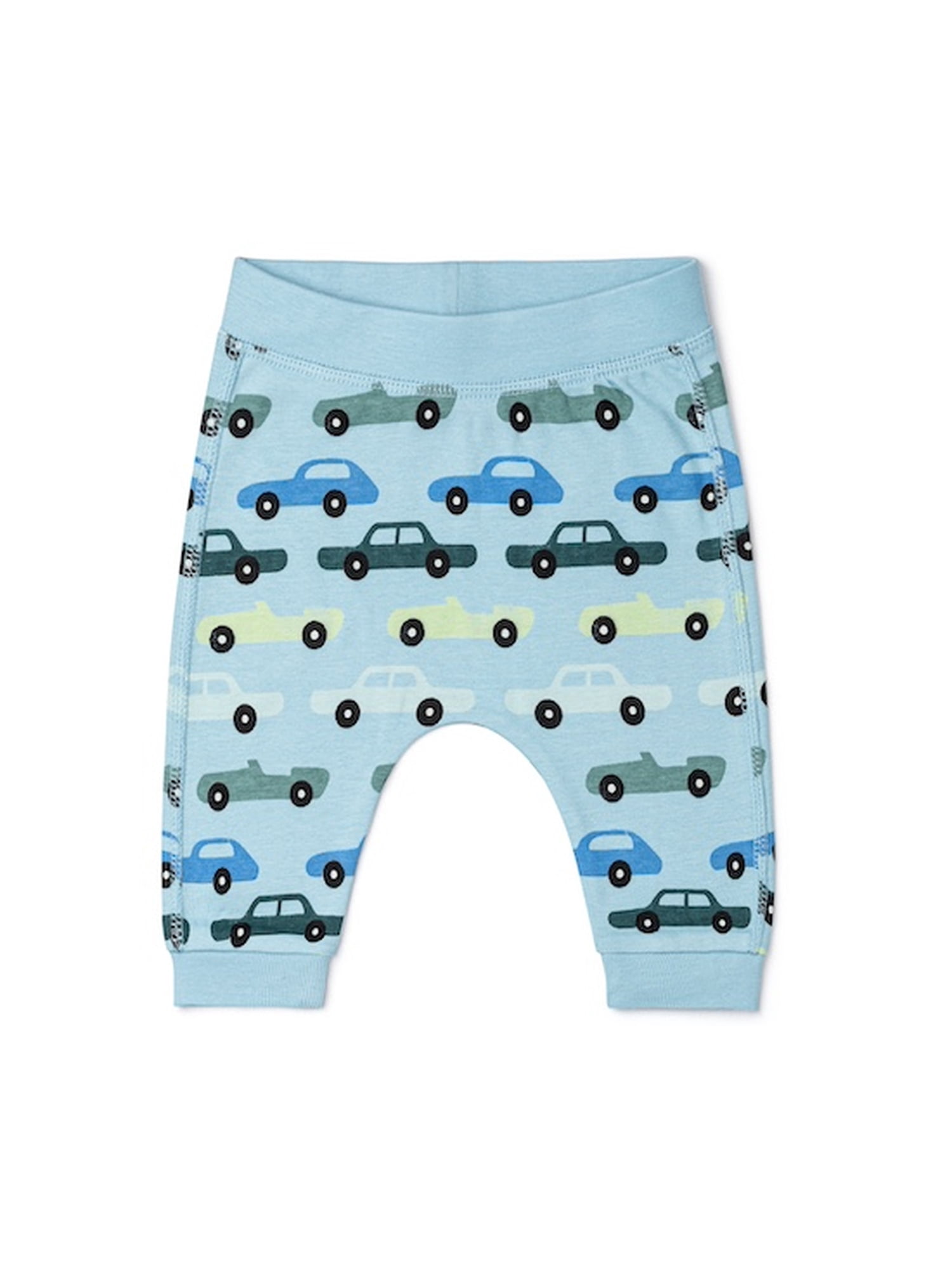 Monica + Andy Organic Cotton Gender Neutral First Moves Bodysuit + Groove Pant Set, Sizes Newborn -24 Months