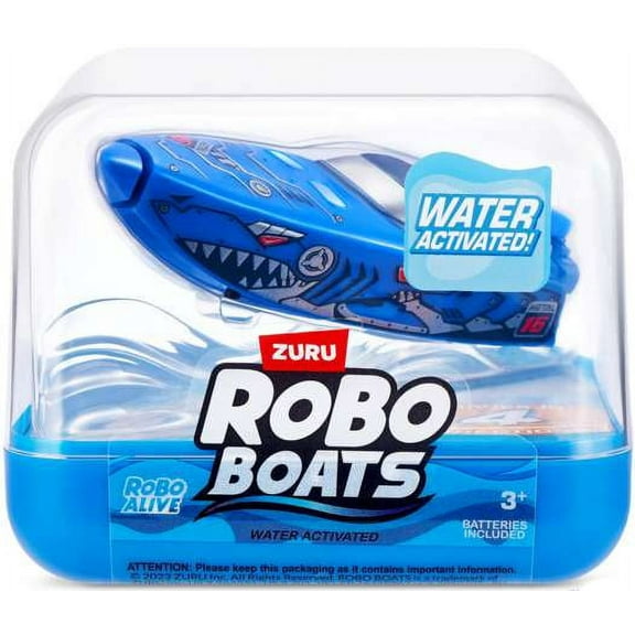 Zuru 71117UQ1 Robo Boats Robotic Figure, Blue
