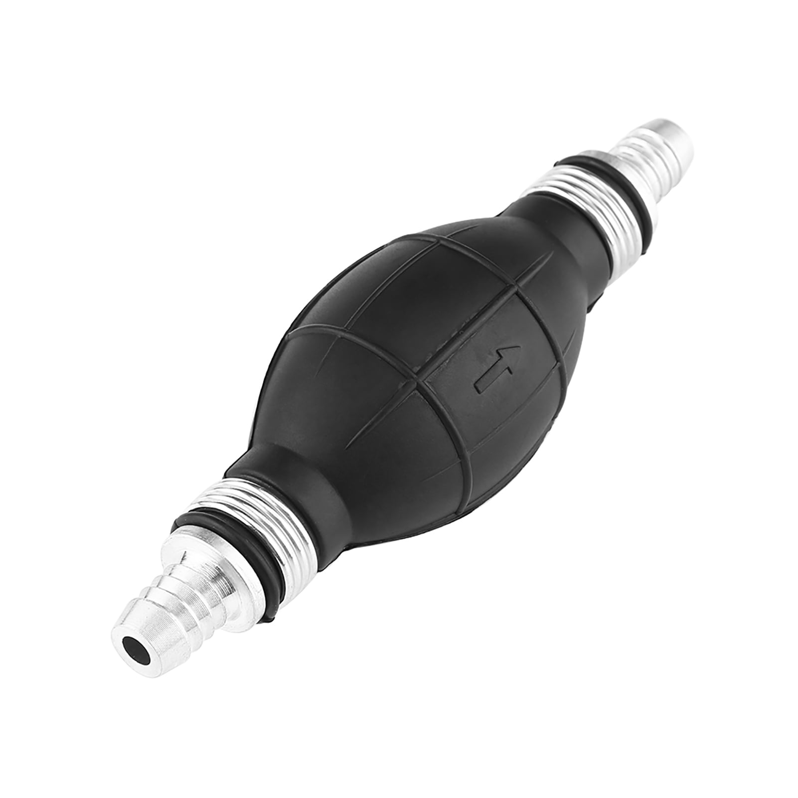 , Rubber & Aluminum Durable Hand Primer Bulb, For Cars Motorcycles