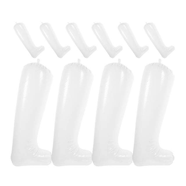 CATIEBYE 5Pares Mantiene Inflable Transparente Para Altas Con Y