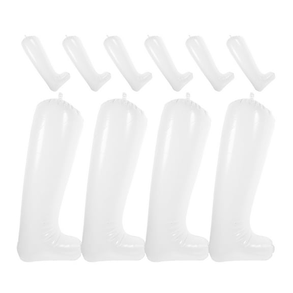 Zoyueyie 5 Pairs Boot Trees Inflatable Boot Shaper Boot Holder Boot Keeper Boot Stuffers for Tall Boots
