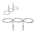 thumbnail image 3 of Portavasos de Acero Inoxidable Aramox para Barco 3 Tazas Ecomeon, 3 of 5
