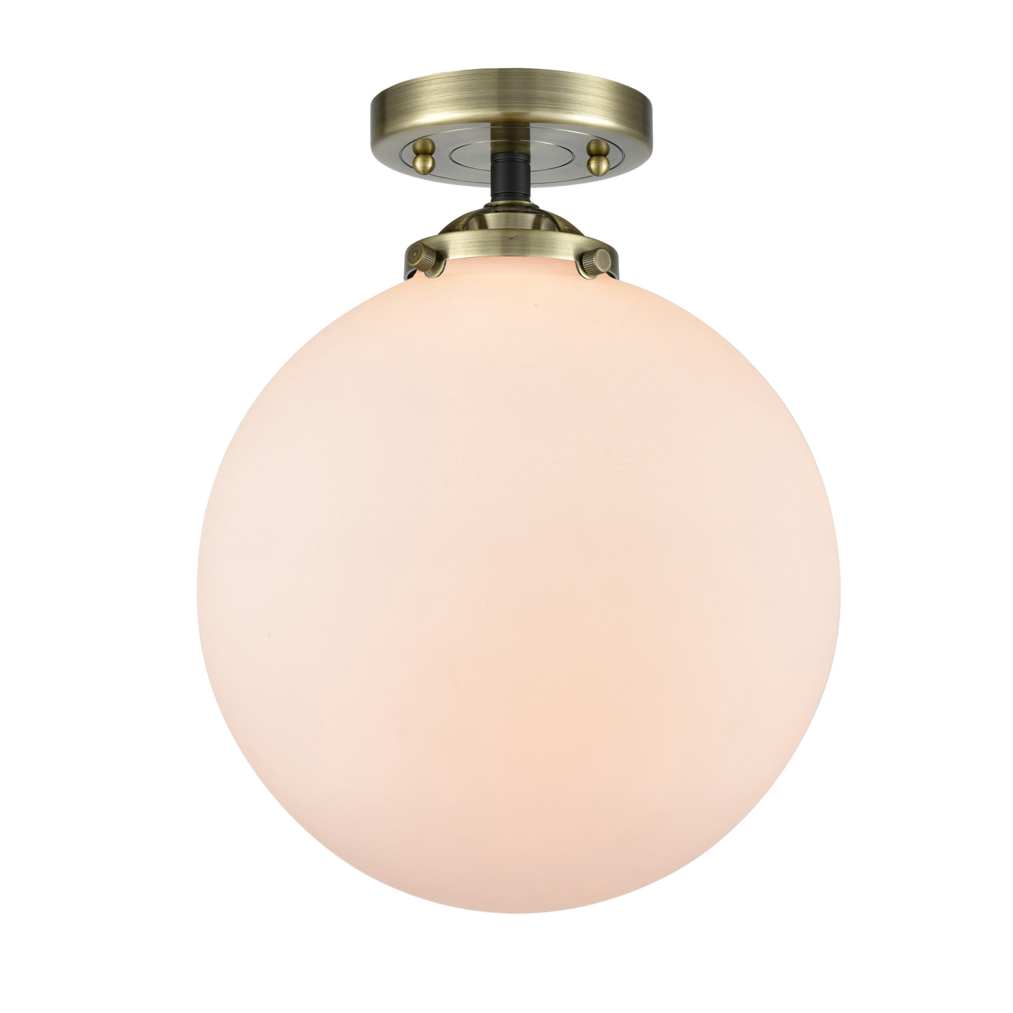Innovations Lighting 284-1C-BAB-G201-10 X-Large Beacon 10 Wide Semi-Flush Globe Ceiling