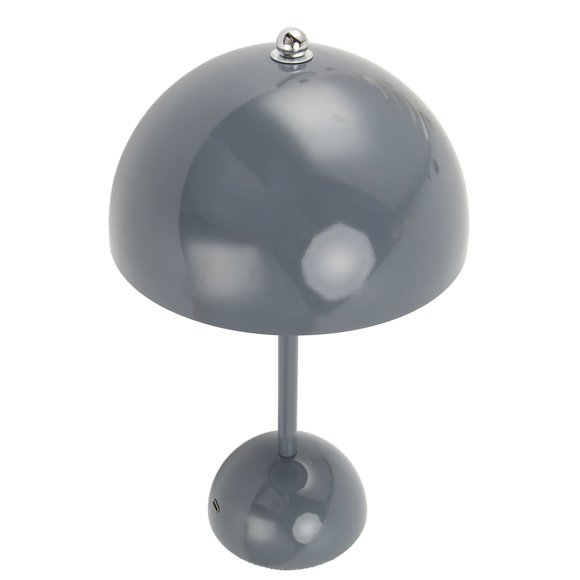 Lampe de Table Sans Fil, Lampe de Bureau LED Champignon Portable Tactile Dimmable Rechargeable USB Moderne pour Maison Restaurant Chambre Café