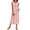 Pink Dots, variant on Fantaslook Long Tank Dresses for Women Summer Sleeveless Button Down Dress Casual Loose Beach Vacation Sundress