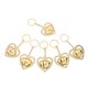 thumbnail image 5 of Llavero Con Pie De Corazón, Llavero De aleación De Zinc, 12 Piezas, Decorativo Para Decoración De Fiestas, 5 of 7