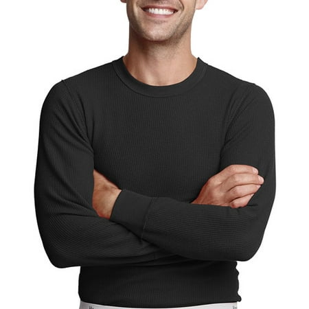 Hanes Men's X-Temp Thermal Underwear Crew Tee