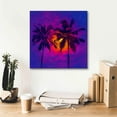 thumbnail image 6 of Epic Graffiti 'Good Night Florida' by Epic Portfolio, Giclee Canvas Wall Art, 18"x18", 6 of 8