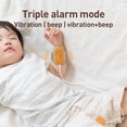 thumbnail image 2 of Alarma de enuresis Alarma con cable para mojar la cama del bebé Alarma para orinar para niños Grils Entrenamiento para ir al baño para niños Cuidado de ancianos Batería incorporada con vibración / son, 2 of 8