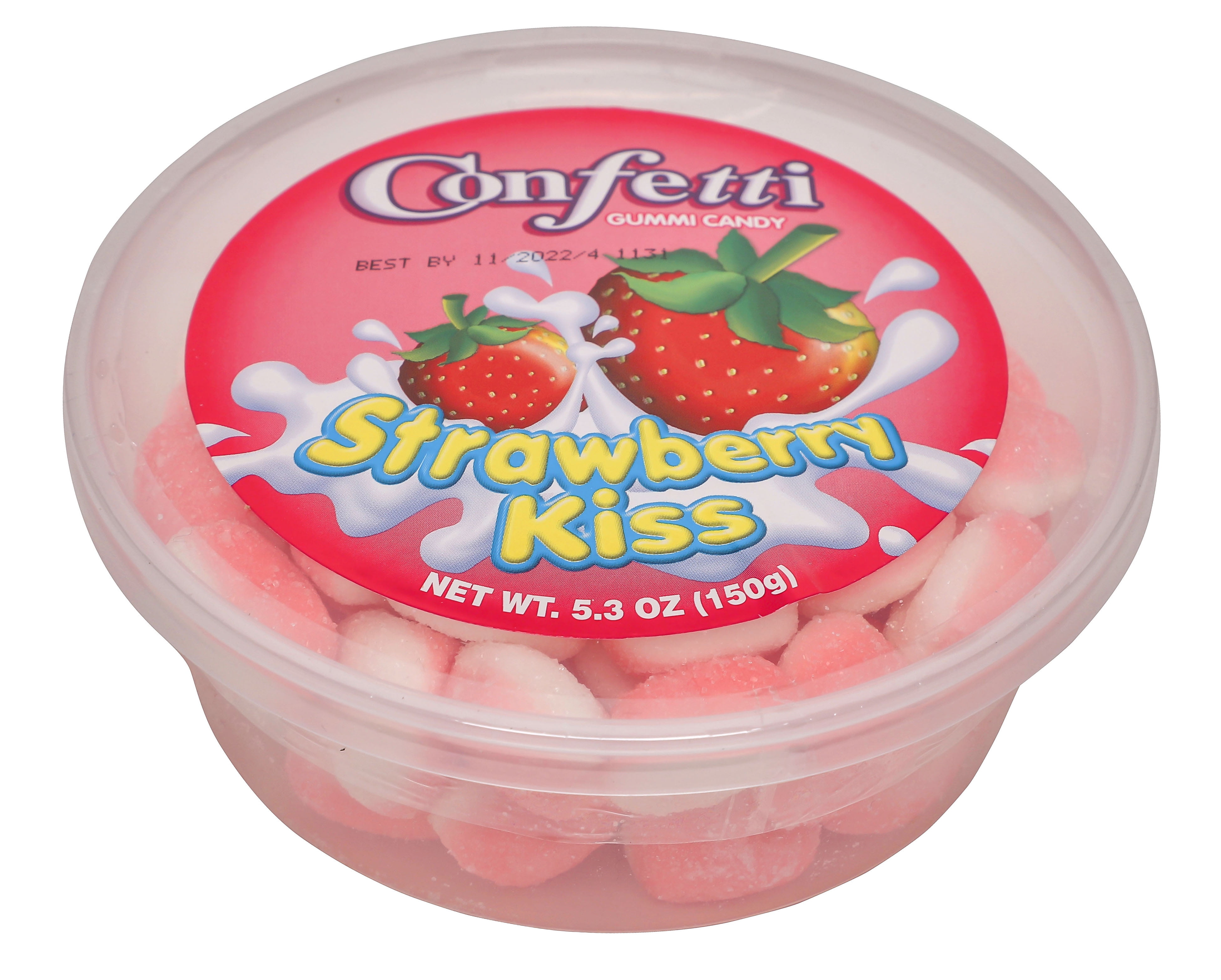 Confetti Strawberry Kiss Tub