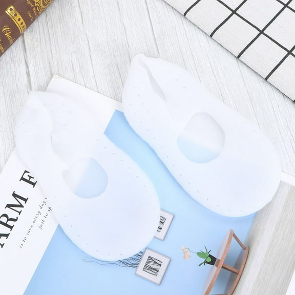 unbranded Breathable Socks Waterproof Woman White Men and Women Elderly