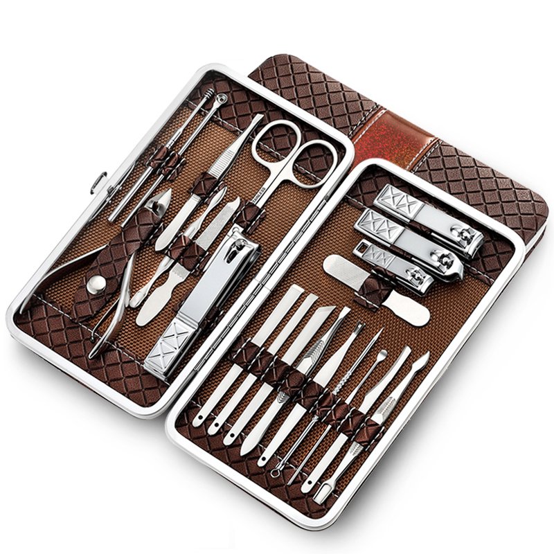 Coolmade Nail Clippers Set Manicure Pedicure Kit Women Men