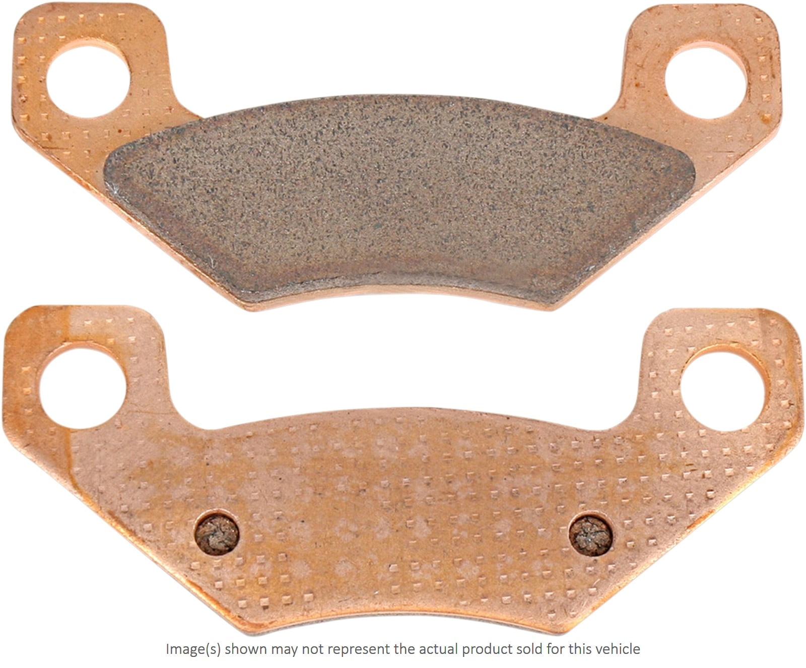 EBC SV Series Severe Duty Brake Pad Rear for John Deere Gator HPX 620