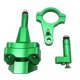 thumbnail image 2 of Soporte estabilizador de amortiguador de dirección de aluminio, soporte de amortiguación Buffer Tamaño Dirección Piezas de motocicleta Verde Sunnimix Soporte del amortiguador de dirección, 2 of 8