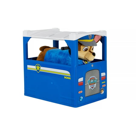 paw patrol ride on with house