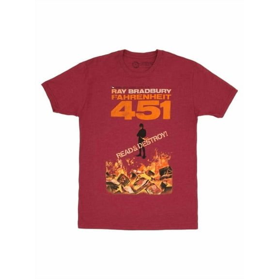 Fahrenheit 451 Unisex T-Shirt Medium, (Other)