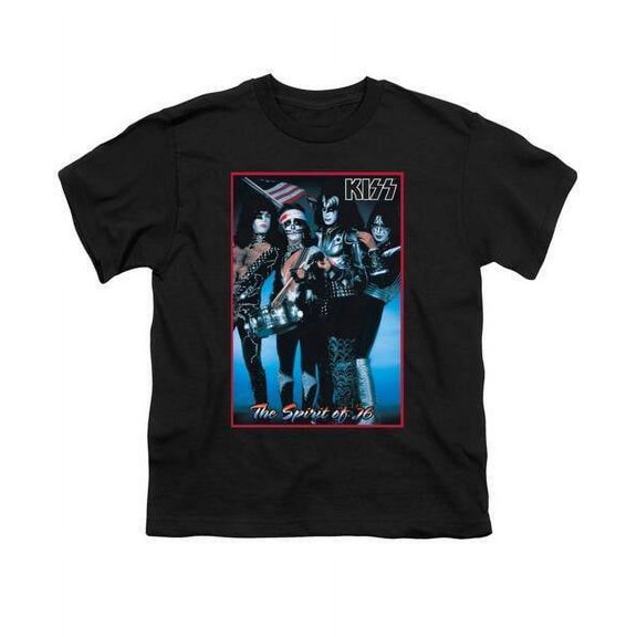 Kiss - Spirit Of 76 Youth T-Shirt