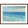 thumbnail image 2 of Art.com From the Shore Art Print by Albena Hristova, Brown Frame Wall Art, 29" x 21", 2 of 5