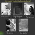 thumbnail image 5 of Poubelle de Cuisine Multifonction, Pliable, 2 Pcs, 5 of 5