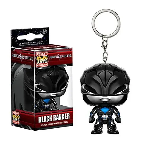 FUNKO
 Keychain Ranger BLACK and YELLOW Action Figure Toy