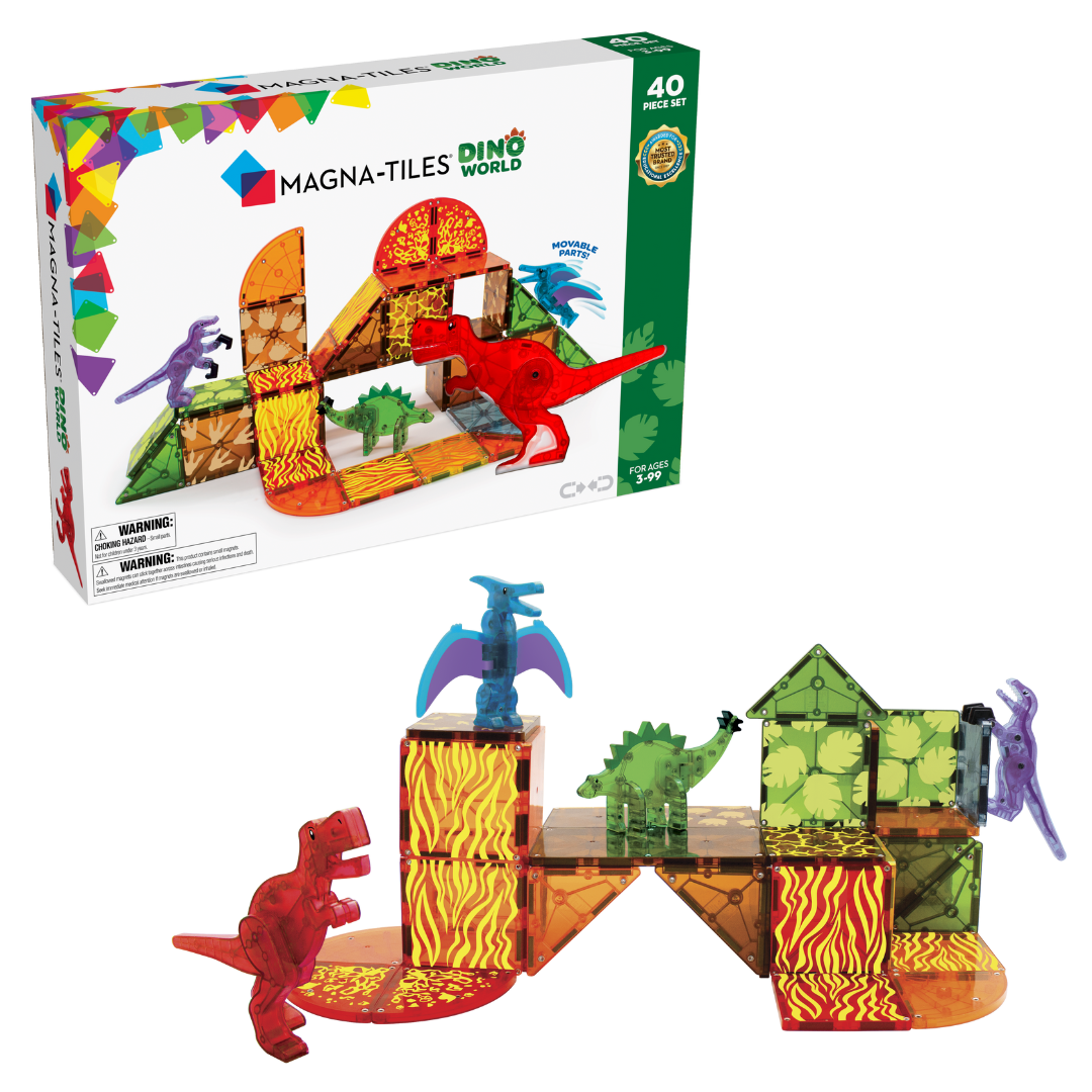MAGNA-TILES® microMAGS 70-Piece Deluxe Magnetic Construction