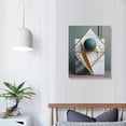 thumbnail image 3 of Nawypu  Abstract Framed Canvas Wall Art, Geometry Art Shape Pattern Paintings,Modern Artworks Wall Decor for Living Room Bedroom Office Decoration, 3 of 4