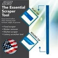 Scrigit Essential Scraper Tool, 5pk, Sticker, Paint, Label & Glass ...