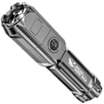 thumbnail image 2 of Naiovety Bright Flashlights USB Highlight Outdoor Battery Waterproof Focusing Torch Power Flash Lighting Light Camping Type3, 2 of 6