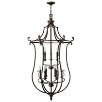 Hinkley Lighting 4259 9 Light 2 Tier Candle Style Chandelier From Hinkley Lighting 4259 9 Light 2 Tier