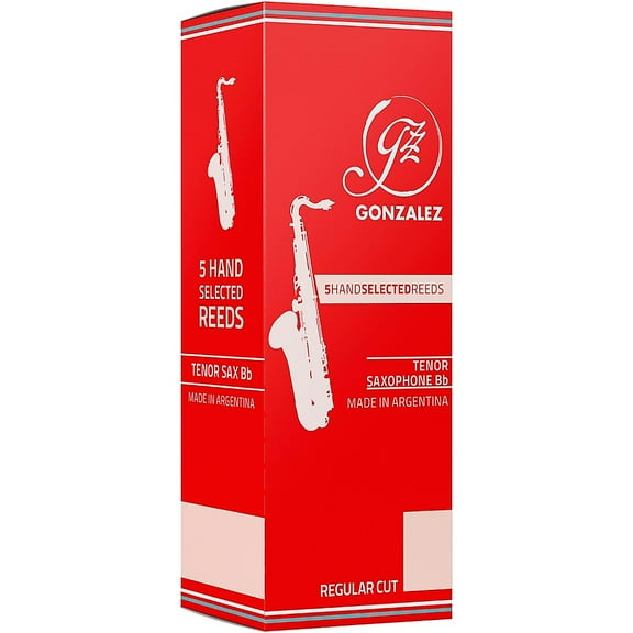 Gonzalez Tenor Saxophone Reeds Strength 3