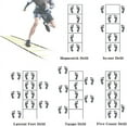 thumbnail image 3 of Agility Ladder Adjustable Agility Ladder Speed Training Equipment 10 Ring with Carrying Bag Ideal for Drills, Coordination and Athletic Skills Exercise, 3 of 5