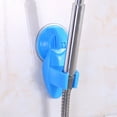 thumbnail image 1 of 2 Pcs Shower Seat Strong Suction Cup Shower Seat, Blue, 1 of 4