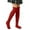 Black, variant on FhsagQ Socks Womens Socks and Stockings Women Casual Wool Pile Socks Soild Color over Knee Woolen Stockings Women's Socks Crotchless Teddy Women Socks Black One Size