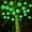 Green, variant on Kumdkd Solar Powered Hanging Tree Lights - Blue LED Ball Outdoor Waterproof Decoration, Garden Yard Beautification, Christmas Day Lighting