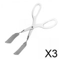 thumbnail image 1 of Pinzas de cocina,Pinzas para cocinar Pinzas para alimentos Pinzas para filetes Abrazadera,Pinzas de cocina de acero inoxidable Pinzas para la parrilla ,Pinzas Utensilios de, 1 of 8