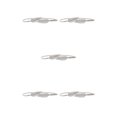 thumbnail image 3 of Cinturón de vestir Plata Minnieouse Estilo simple estrecho Wrap Decoraciones Día de San Valentín CBP277624, 3 of 6