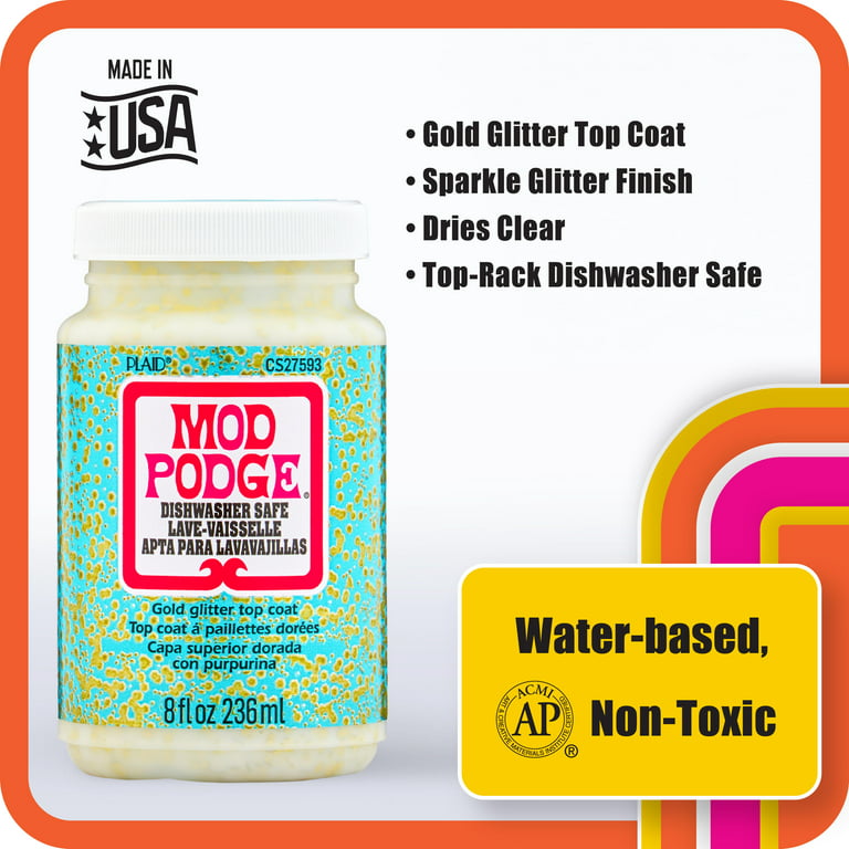 Mod Podge Dishwasher Safe Waterbased Sealer REVIEW!!! 