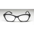 thumbnail image 3 of Juicy Couture 222 Full Rim Cat Eye/Butterfly Black Eyeglasses, 3 of 9