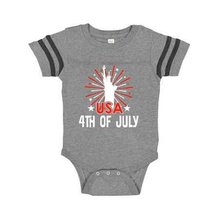

Inktastic 4th of July Holiday Parade Gift Baby Boy or Baby Girl Bodysuit