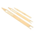 thumbnail image 1 of Unique Bargains 1# 5# 8# Kit de Navettes pour Aiguilles de Filet en Bambou Outil de Réparation de Filet de Pêche, 1 of 5