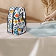 thumbnail image 3 of HELLHERO Handheld Steamer Iron Storage Case Floral, Protective Iron Accessories Portable Travel Steamer Storage Bag Holder Organizer(Bag Only), 3 of 6