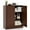 Brown, variant on Giantex 2 Door Storage Base Cabinet, Freestanding Floor Cabinet, Kitchen Cupboard Storage Organizer, White