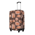 thumbnail image 2 of Bingfone Beautiful Fox Luggage Cover Washable Suitcase Cover Protector Anti-scratch Suitcase cover Fits 18-32 Inch Luggage (No luggage included), 2 of 8