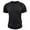 Dark Gray, variant on BADHUB Men's Solid Color T Shirt Casual Short Sleeve Crew Neck Tee Shirt Stretch Lightweight Slim Fit Basic Tees Stretch Summer Tops 2025 Light Blue XXL