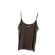 thumbnail image 2 of Puntoco Camisetas sin mangas ajustadas para mujer, top informal de verano a la moda de color sólido con tirantes finos y escote en V, 2 of 4